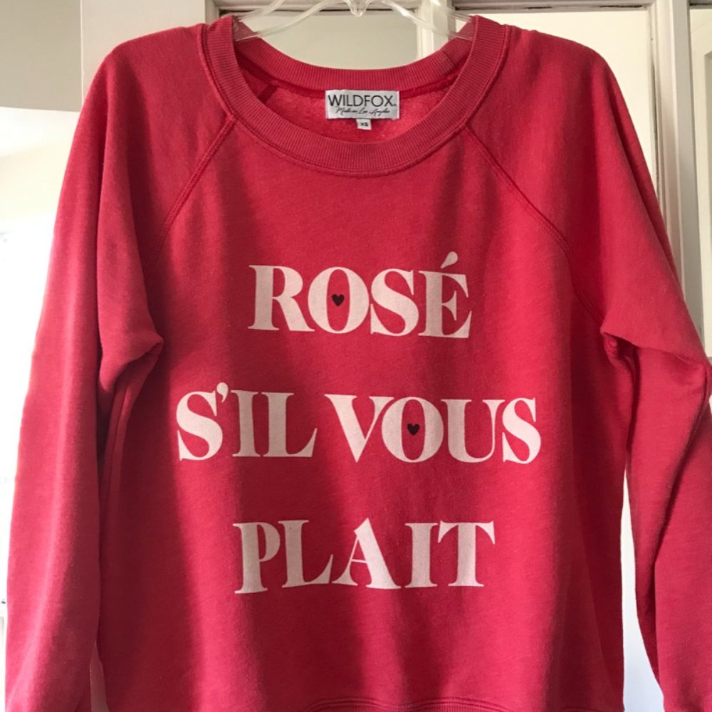 Fun Wildfox sweatshirt